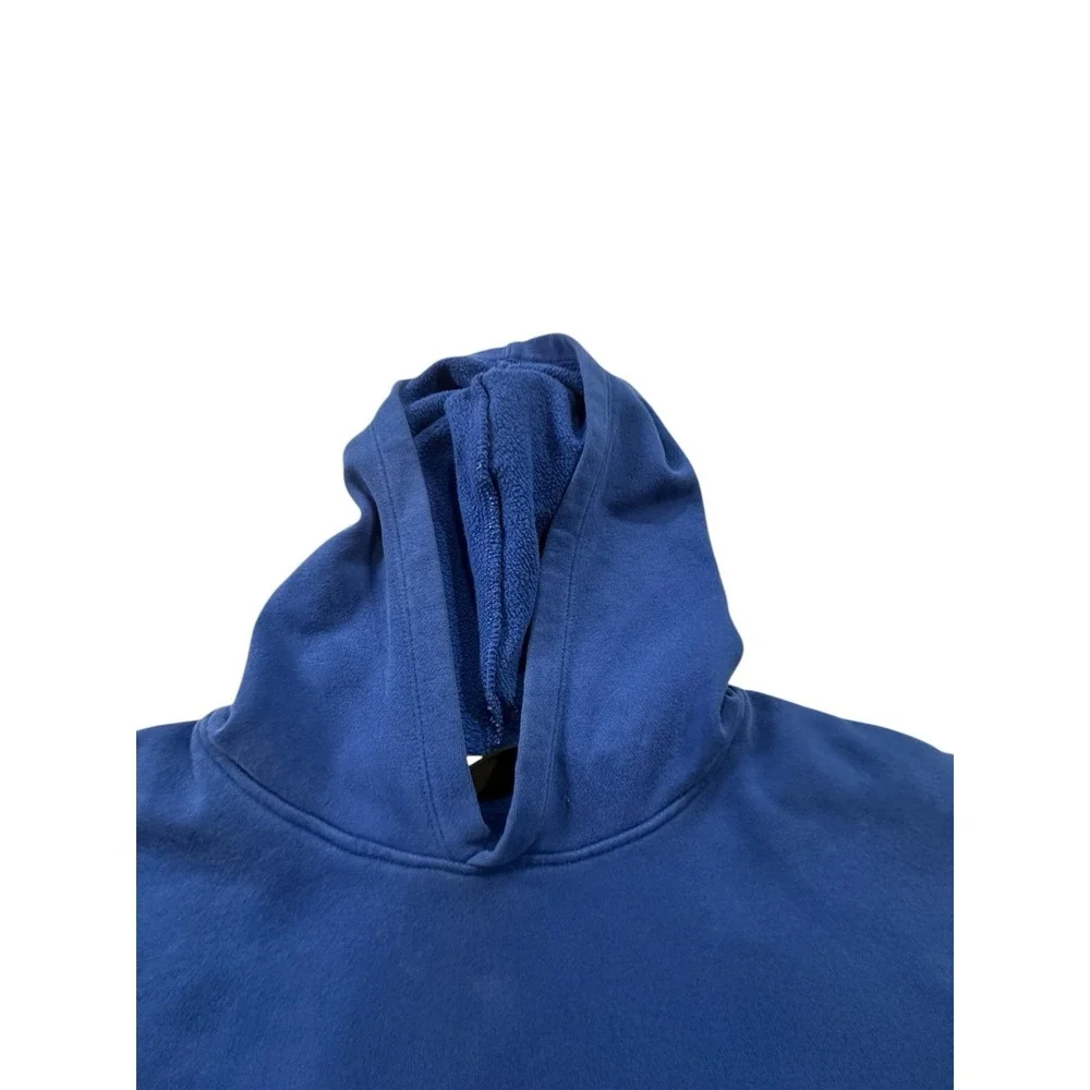 Under Armour Hoodie Boys XL Gray Blue Pullover Hooded‎ Long Sleeve Youth Top EUC